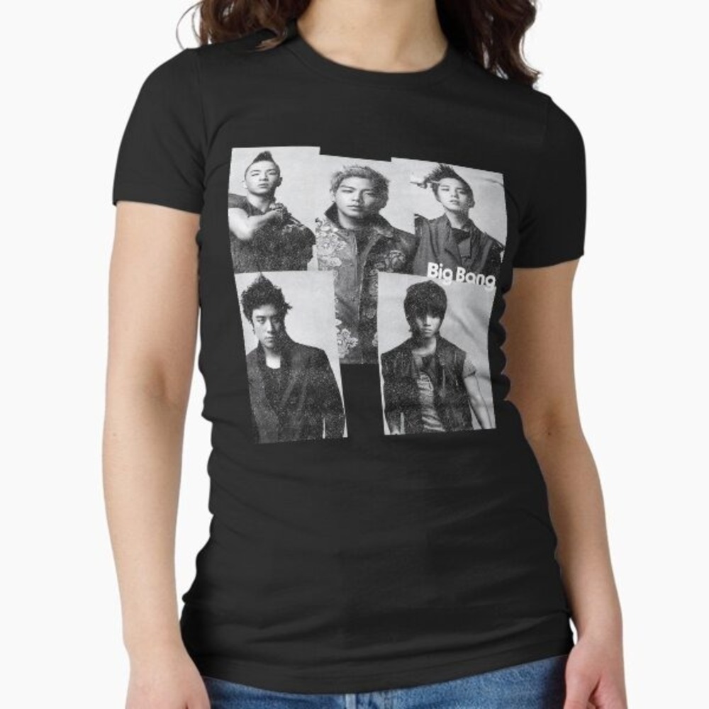 G Dragon Kpop Culture Graphic Shirt